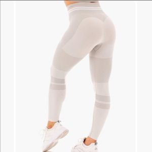 RYDERWEAR FREESTYLE SEAMLESS GREY LEGGINGS M